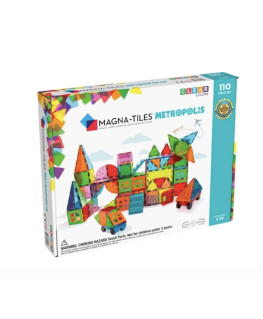 Metropolis 110 stuks - Magna-Tiles