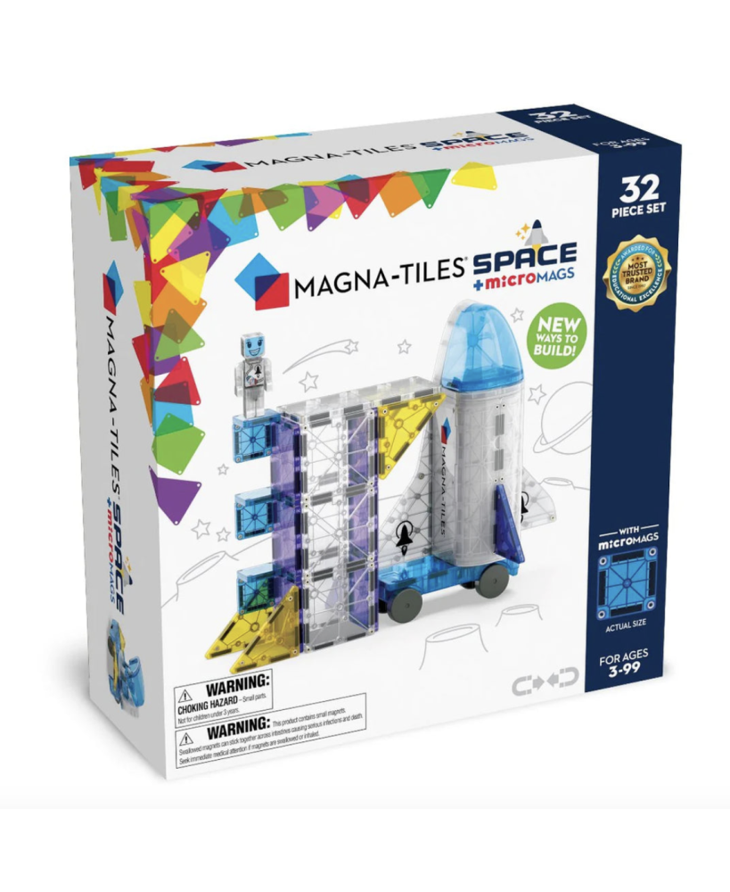 Space 32 stuks - Magna-Tiles