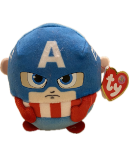 Captain America Puffie - Ty