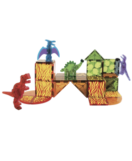 Dinoworld 40 stuks - Magna-Tiles