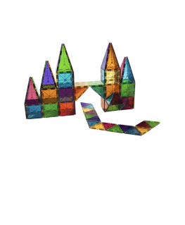 Magna-Tiles Clear Colors 100 stuks - Magna-Tiles