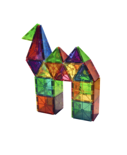 Magna-Tiles Clear Colors 100 stuks - Magna-Tiles