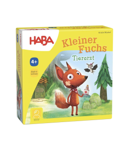 Supermini Spel - Little Fox Dierendokter 4-99j - Haba