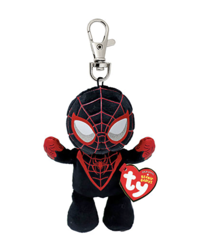 Marvel Soft Clip Miles Morales - Ty