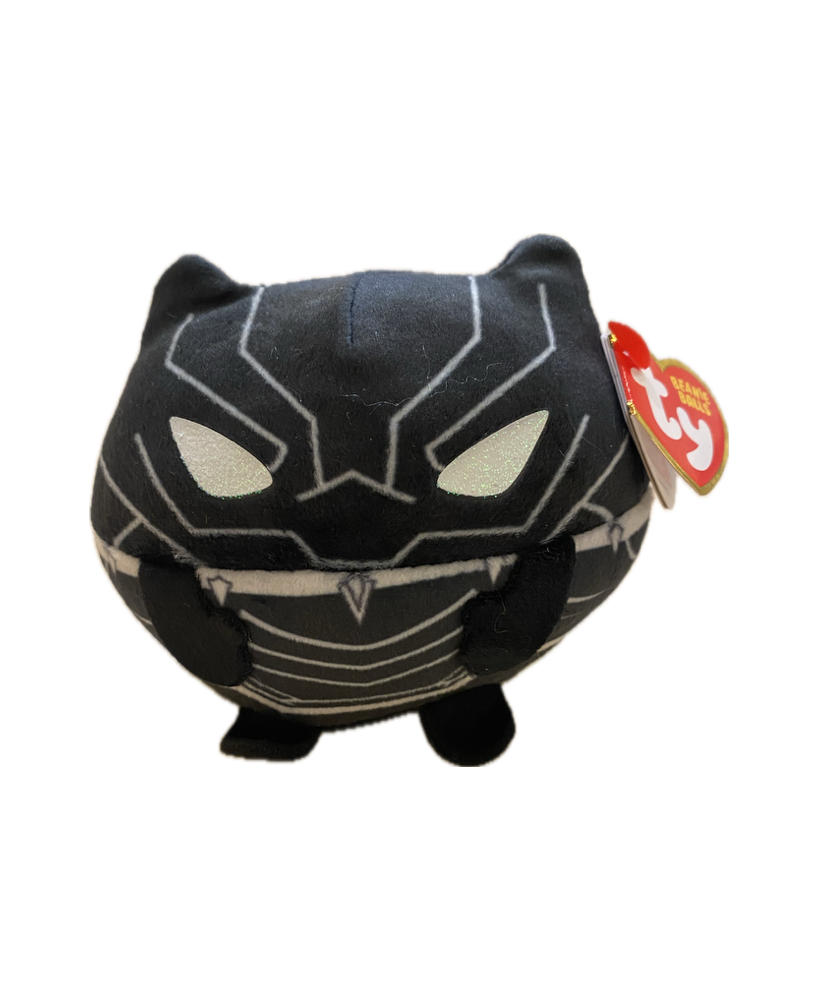 The Beanie Balls Collection Puffies - Black Panther - Ty