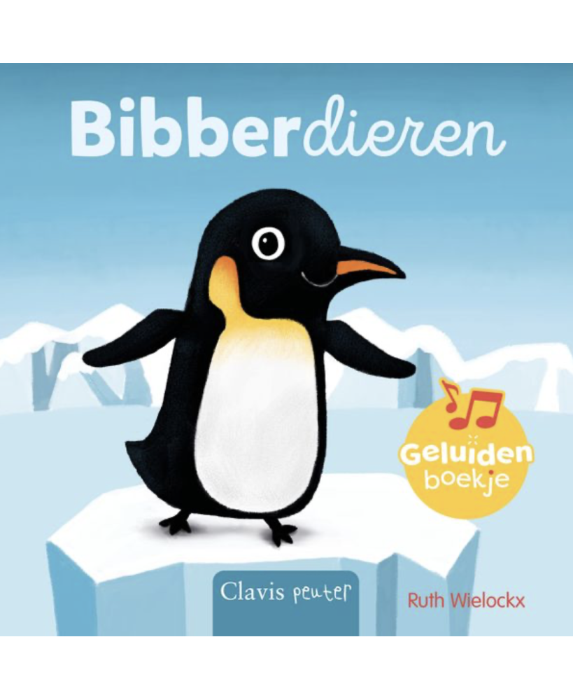 Geluidenboek Bibberdieren - Clavis