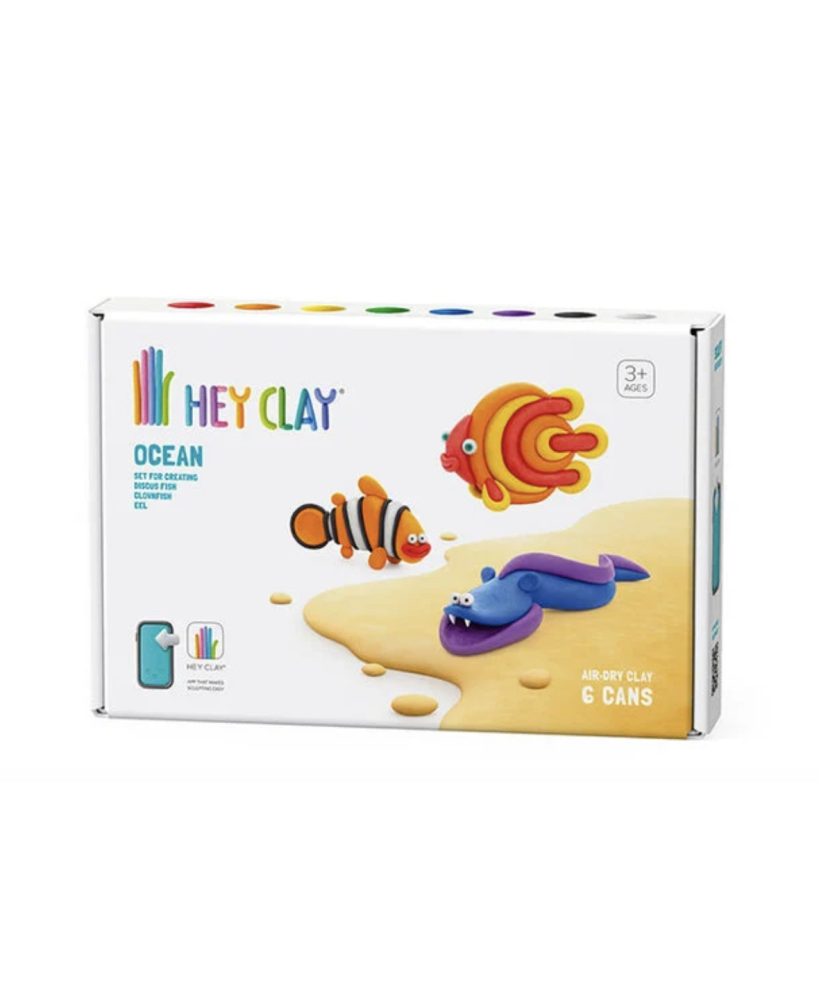 DIY klei pakket Oceaan - Hey Clay