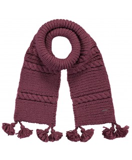 Claire Scarf girls maroon - Barts