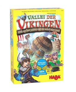 Spel Vallei der Vikingen 6-99j - Haba
