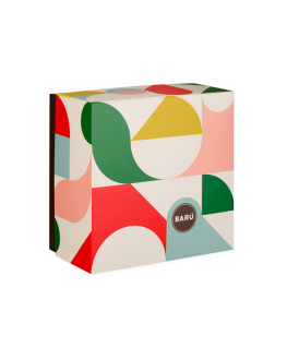 Gift box tailored harlequin Small - Barú