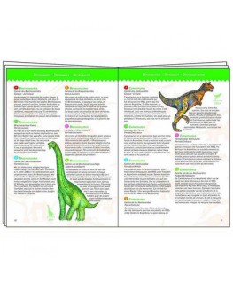 Observatie puzzel dinosaurus +5j - Djeco