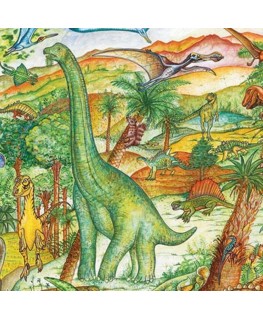 Observatie puzzel dinosaurus +5j - Djeco