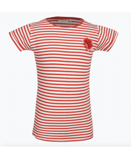 T-shirt Floret red - Someone