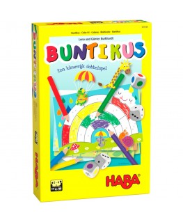 Buntikus een kleurrijk dobbelspel 4-99j - Haba